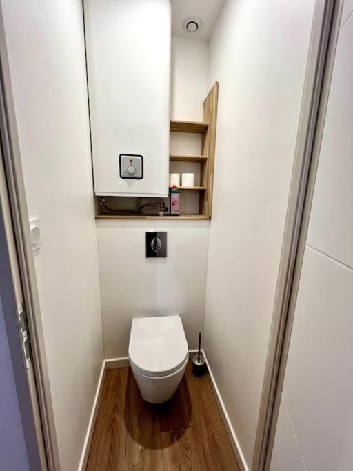 Zola 2Pers Tv Apartment Nantes Exterior photo