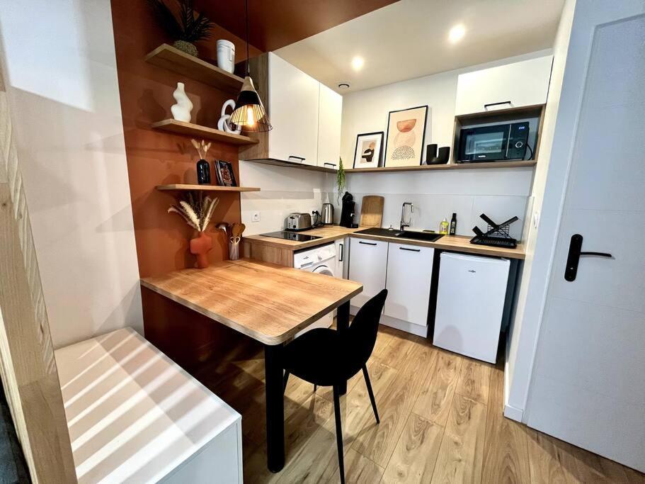 Zola 2Pers Tv Apartment Nantes Exterior photo