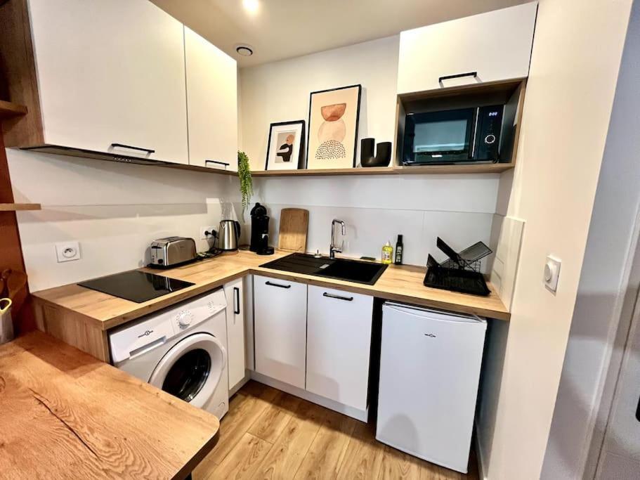 Zola 2Pers Tv Apartment Nantes Exterior photo