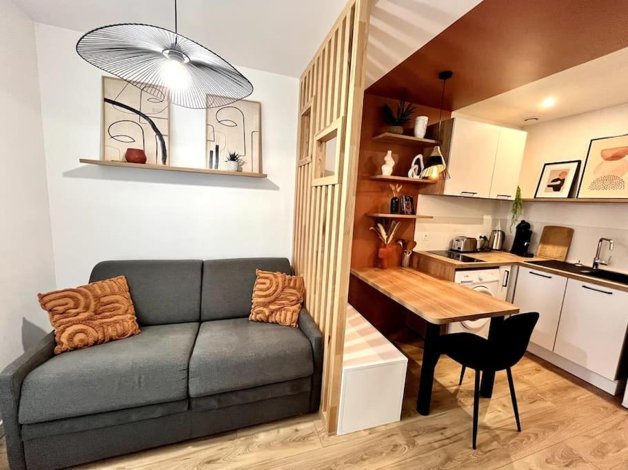 Zola 2Pers Tv Apartment Nantes Exterior photo